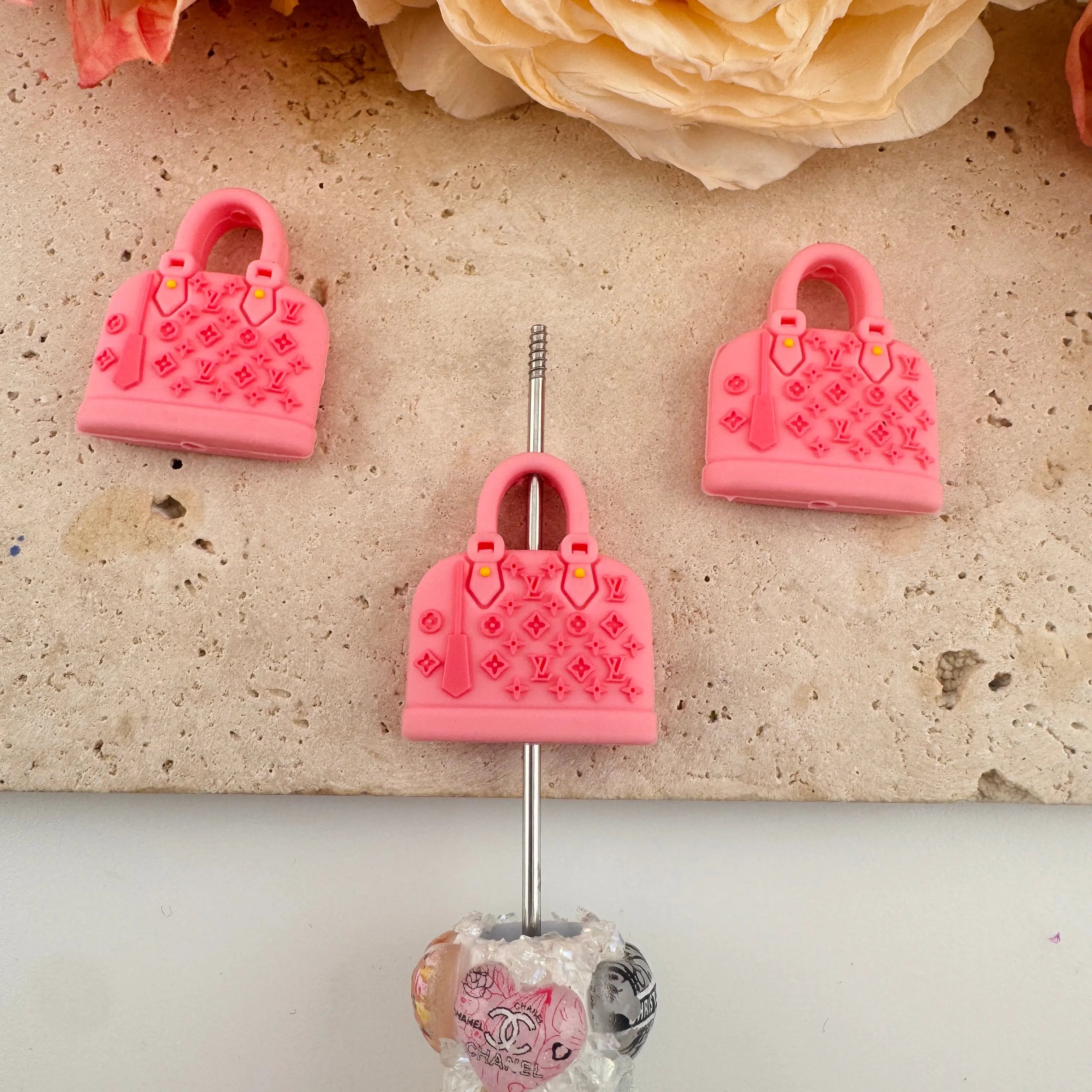 FS3608-Silicone Focal Beads As Picture Shows