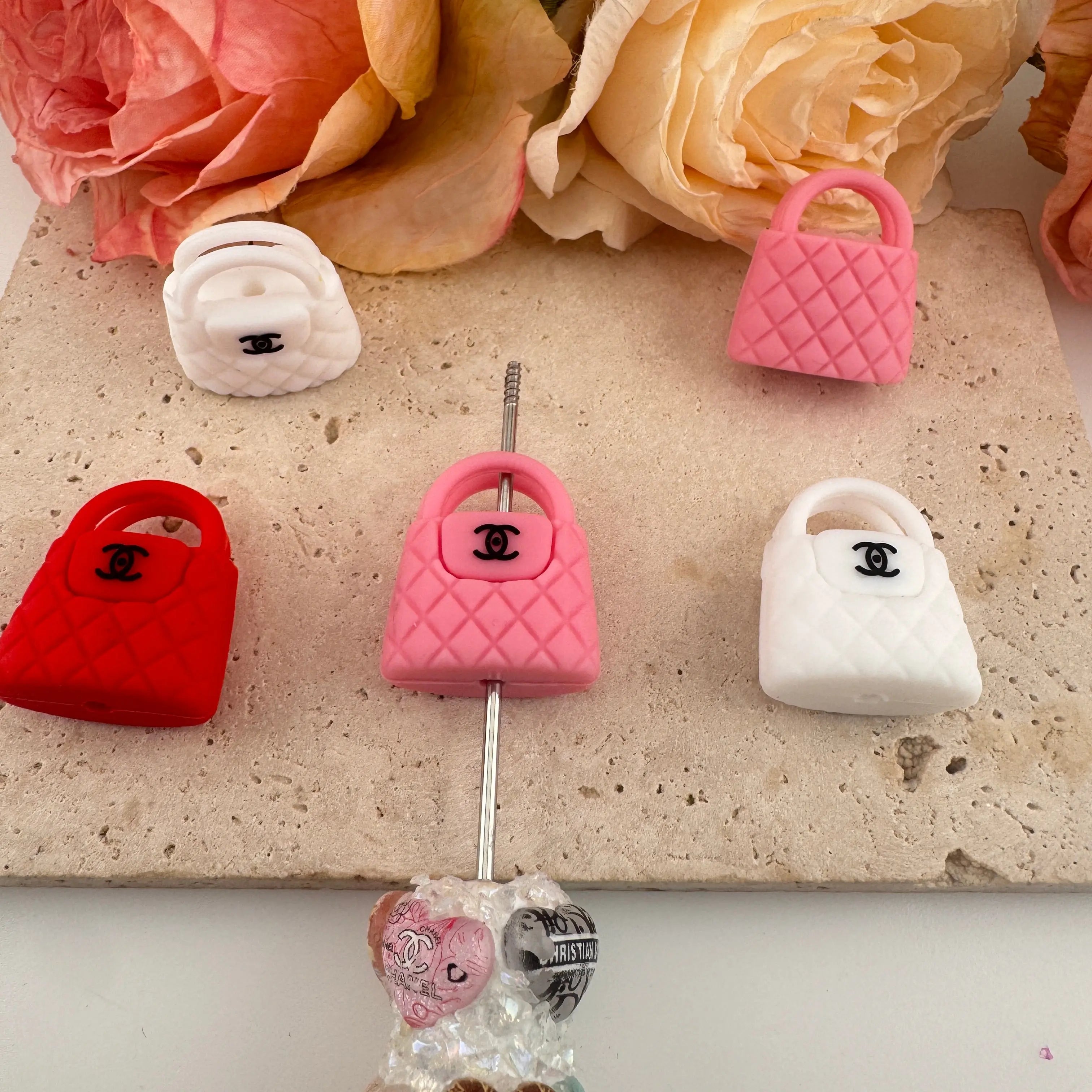 FS3665-Silicone Focal Beads As Picture Shows