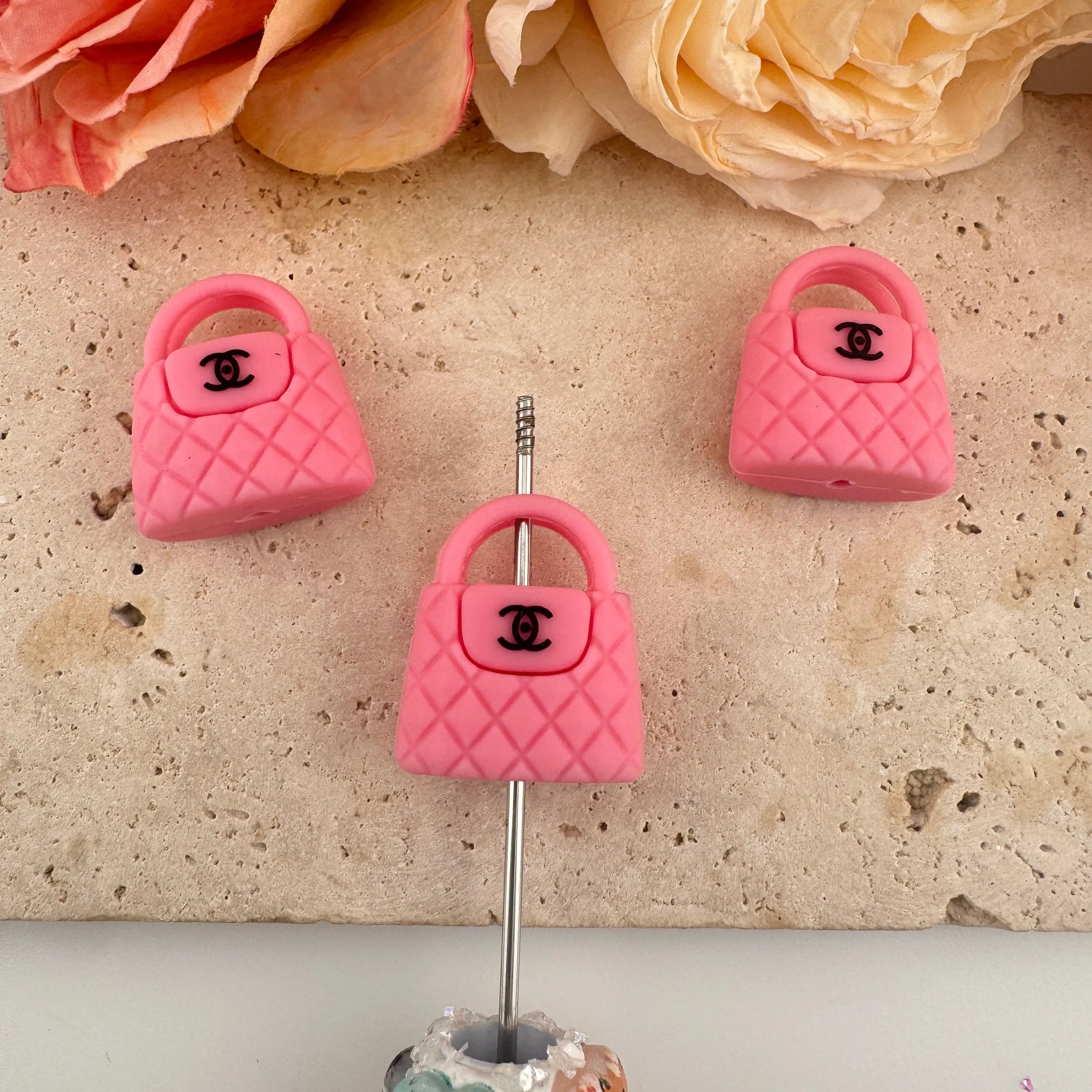 FS3665-Silicone Focal Beads As Picture Shows