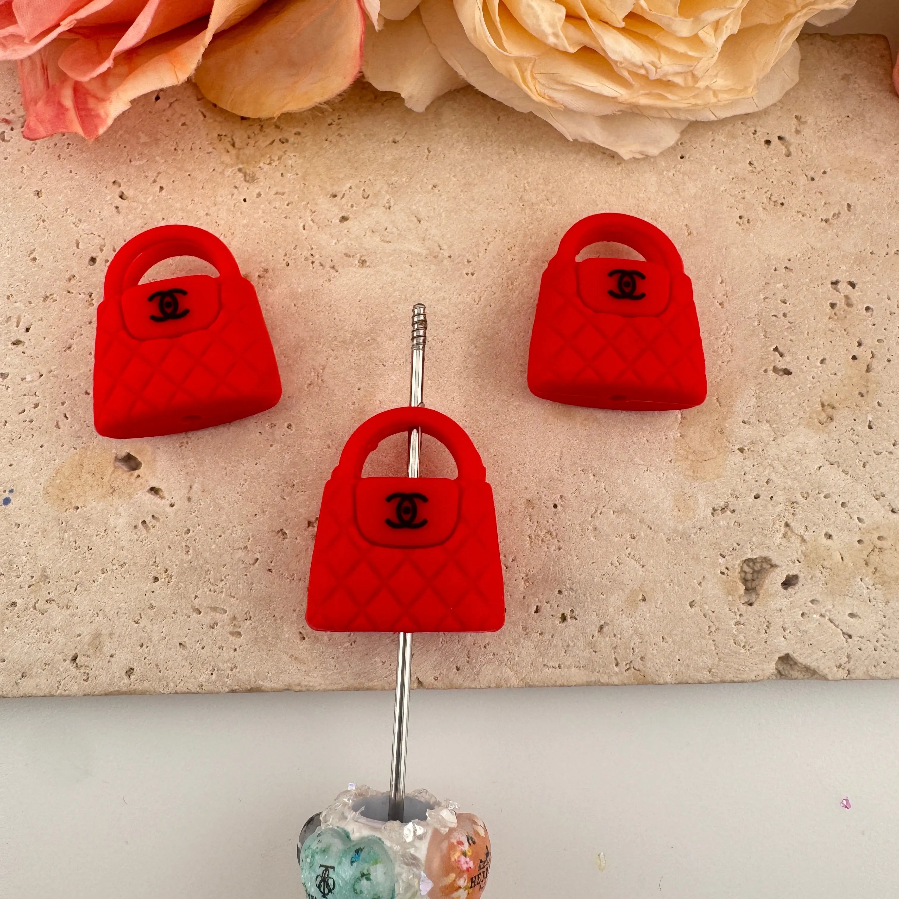 FS3665-Silicone Focal Beads As Picture Shows
