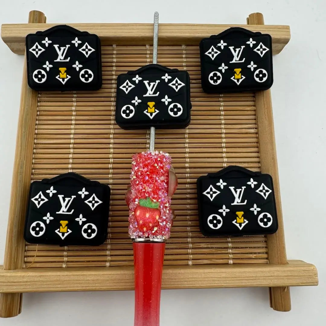 FS3667-Silicone Focal Beads As Picture Shows