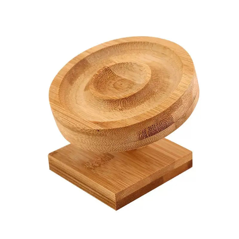 FS3674-Bamboo circular bracelet plate(With Base) Zoe DIY Wholesale