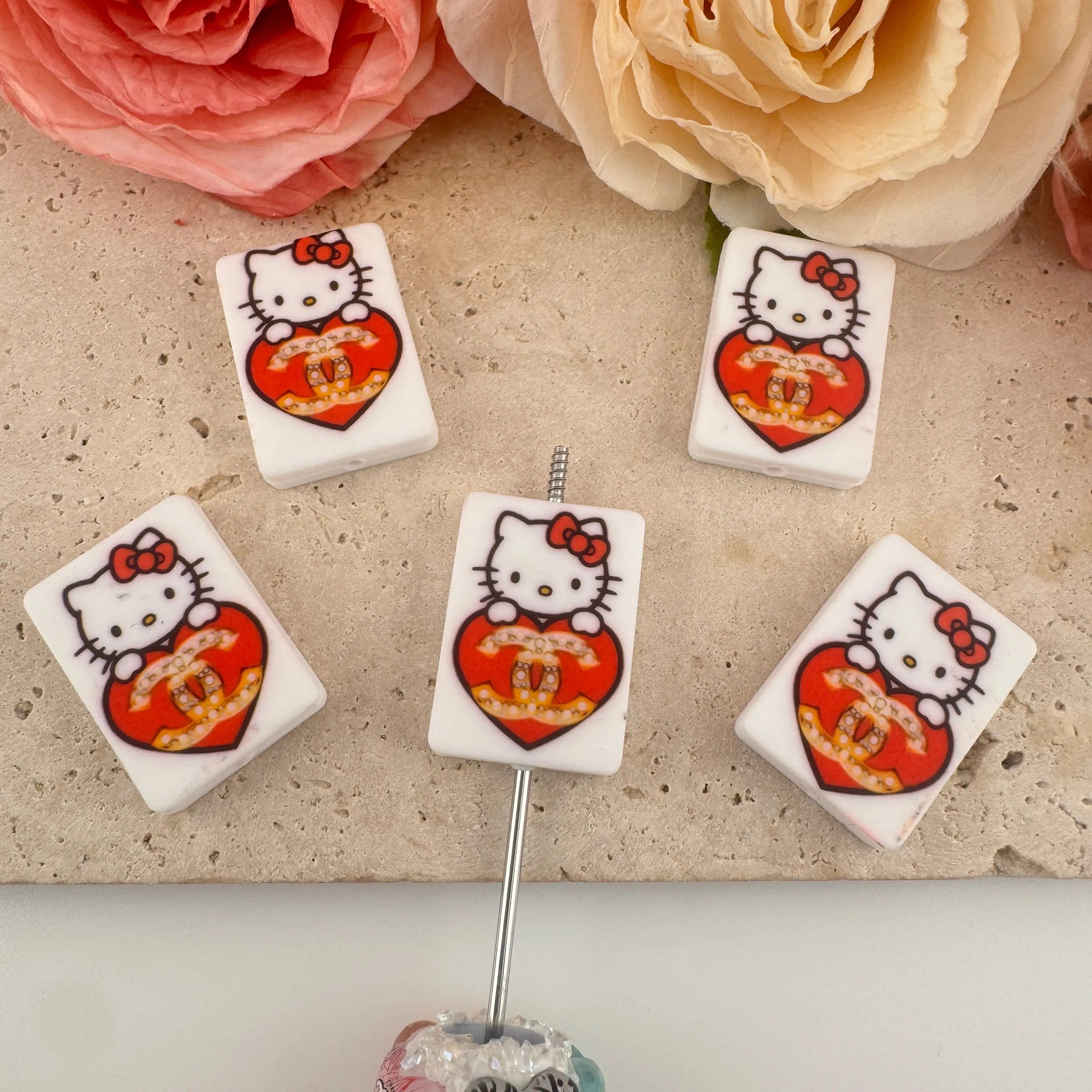 FS3786-HK Silicone Focal Beads