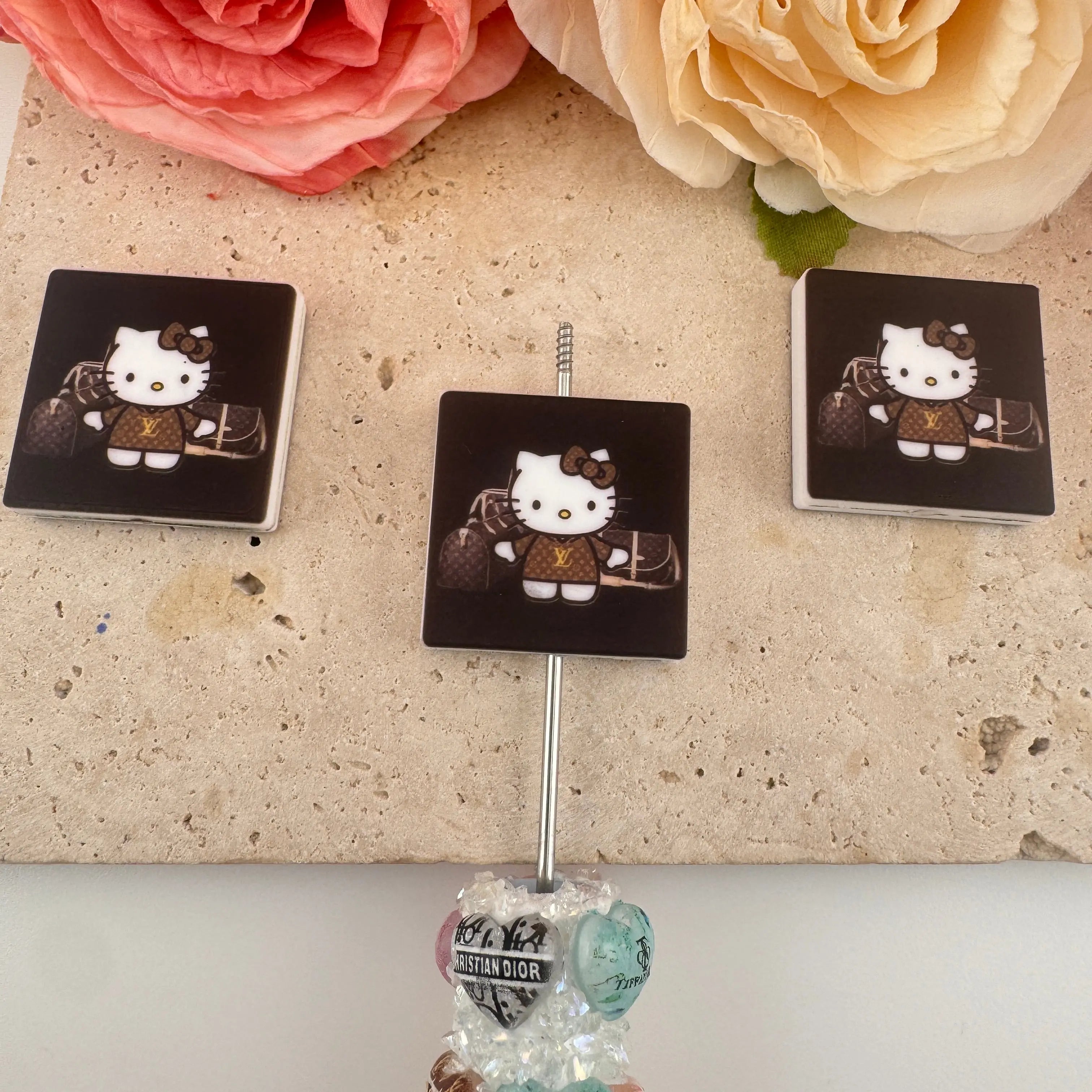FS3787-HK Silicone Focal Beads