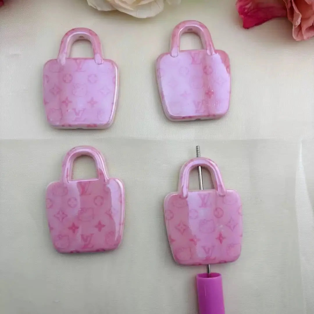 FS3886-50×37mm Bag Acrylic Beads For Pens Keychains Zoe's DIY Shop