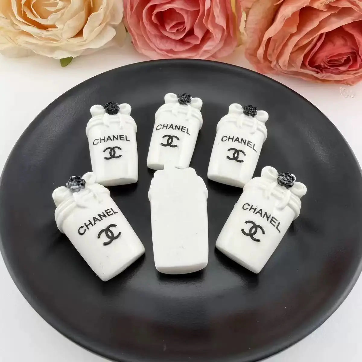 FS3954-About 20×38mm C Resin Charms Zoe DIY Wholesale