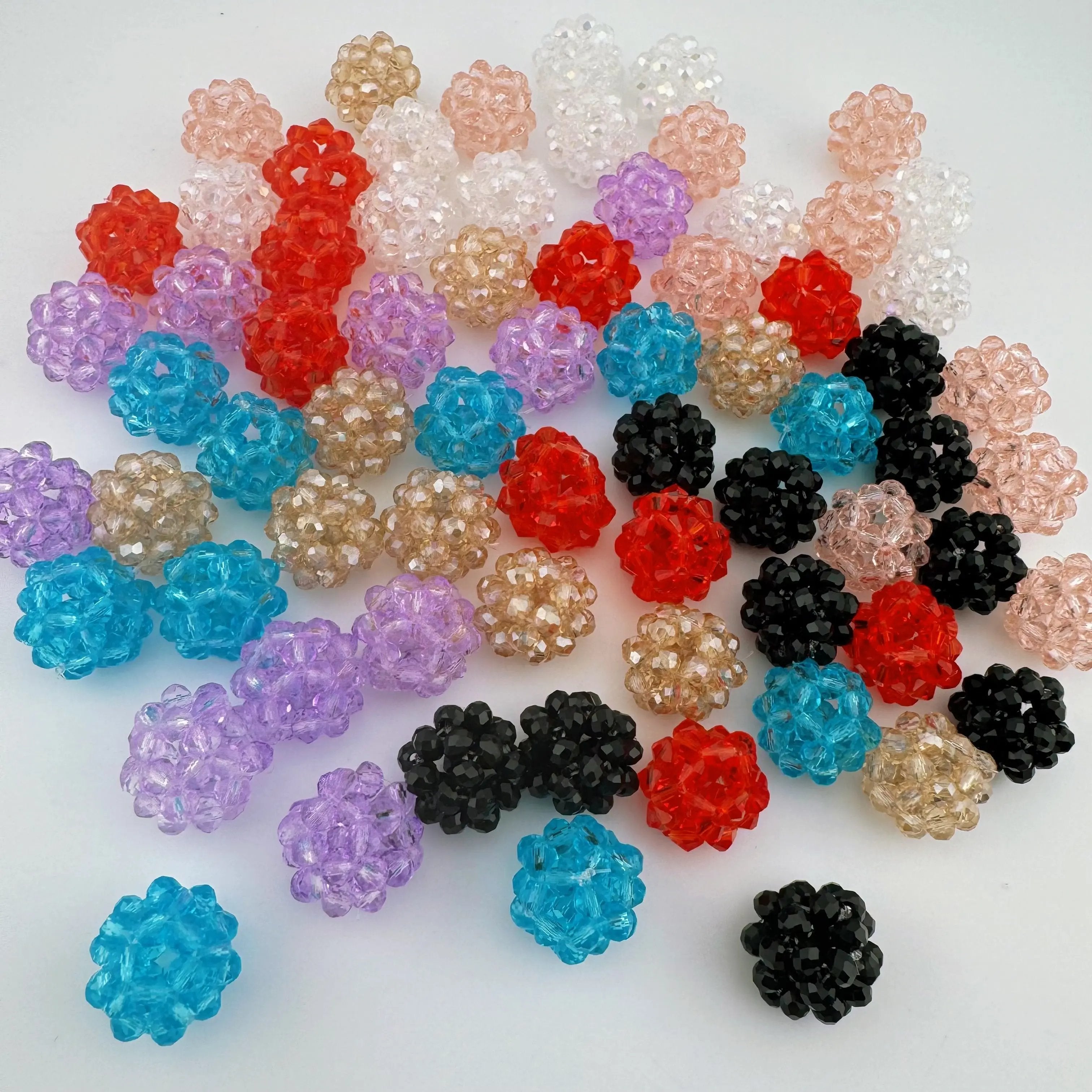 FS3976-16mm Handmade Glass Beads Fit For Beadable Pens Zoe's DIY Shop