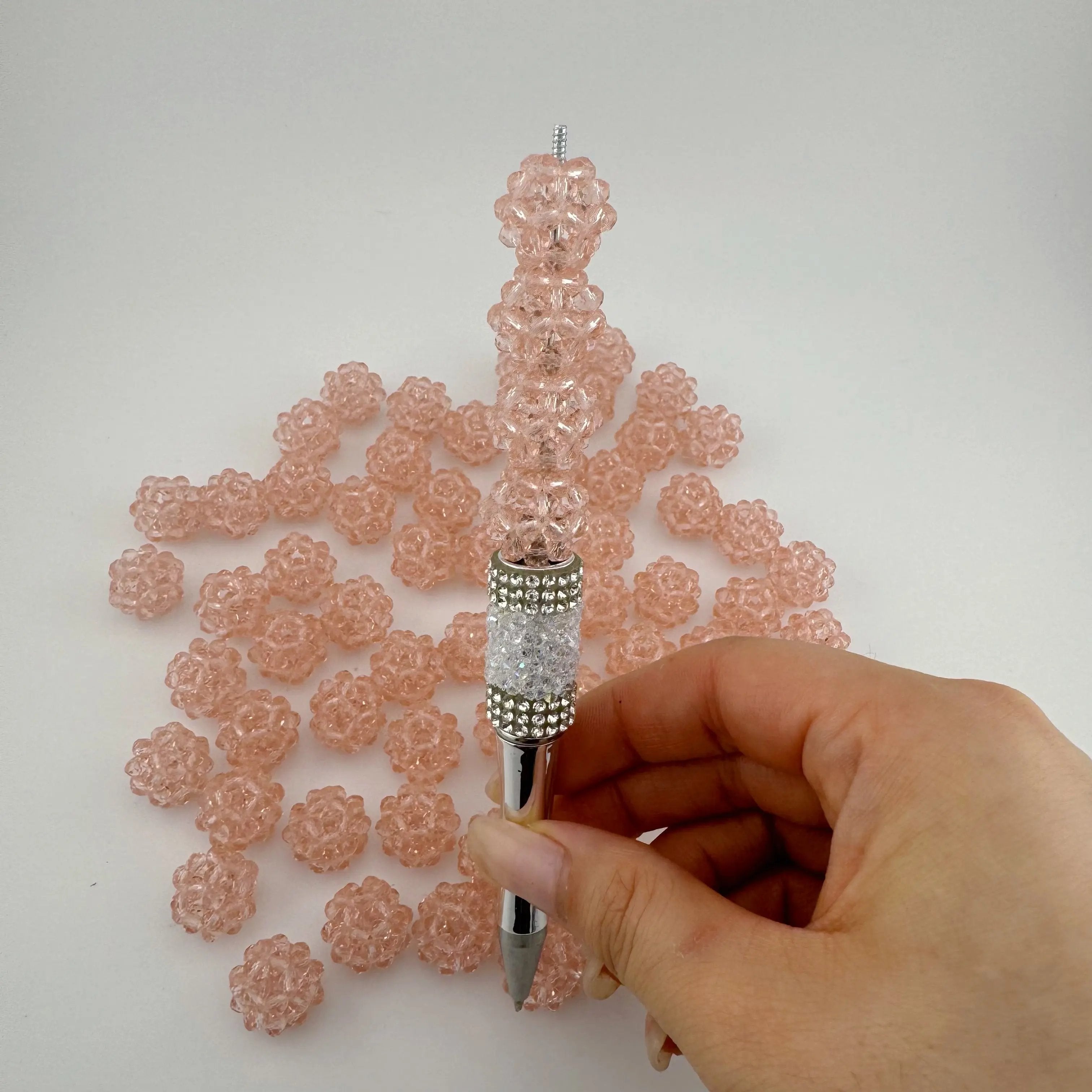 FS3976-16mm Handmade Glass Beads Fit For Beadable Pens Zoe's DIY Shop