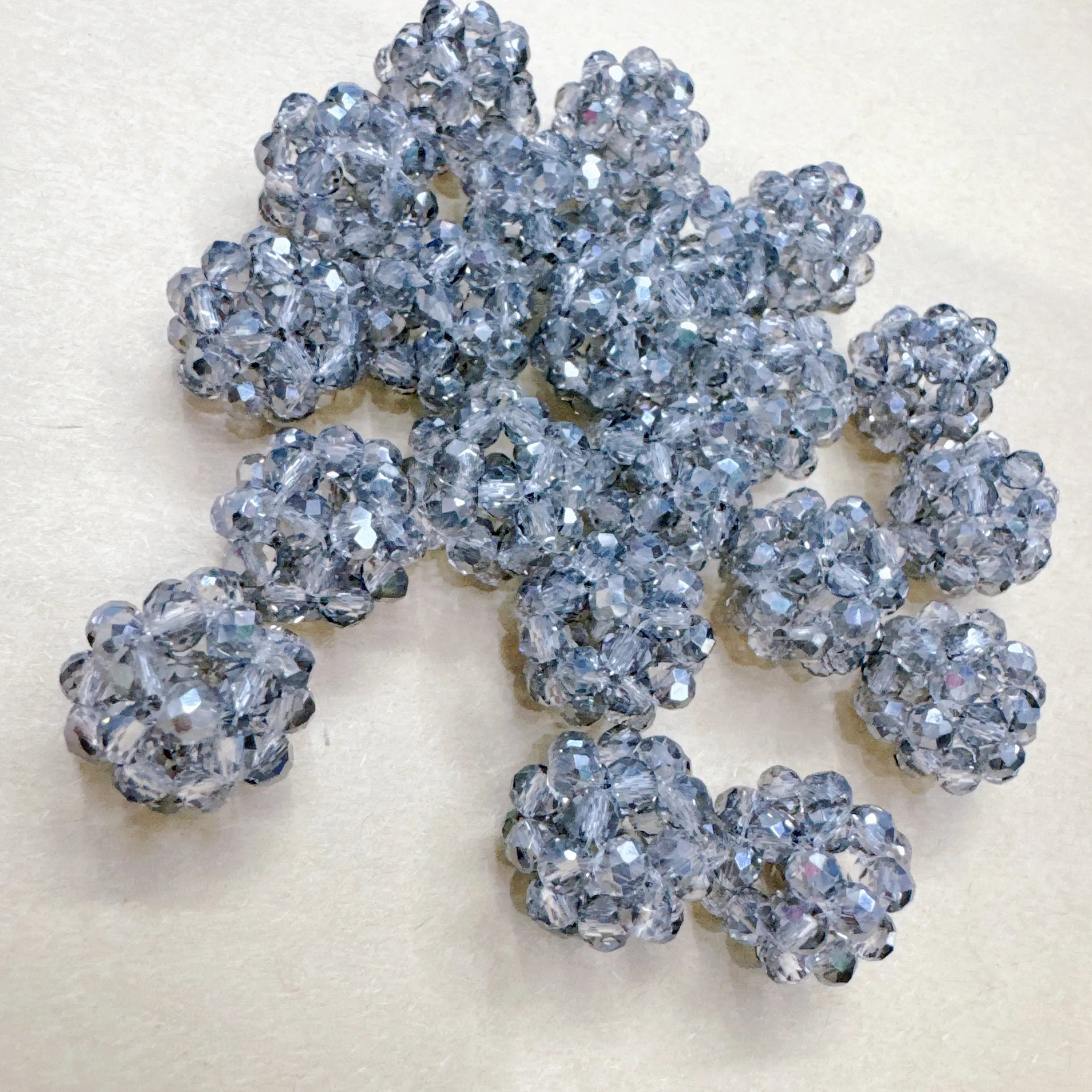 FS3976-16mm Handmade Glass Beads Fit For Beadable Pens Zoe's DIY Shop