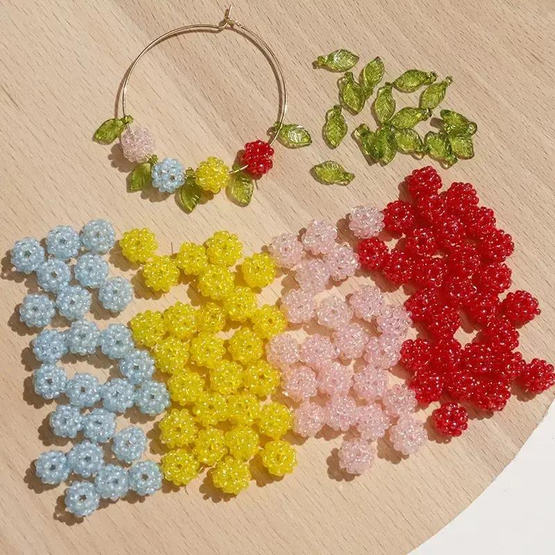 FS3976-16mm Handmade Glass Beads Fit For Beadable Pens Zoe's DIY Shop