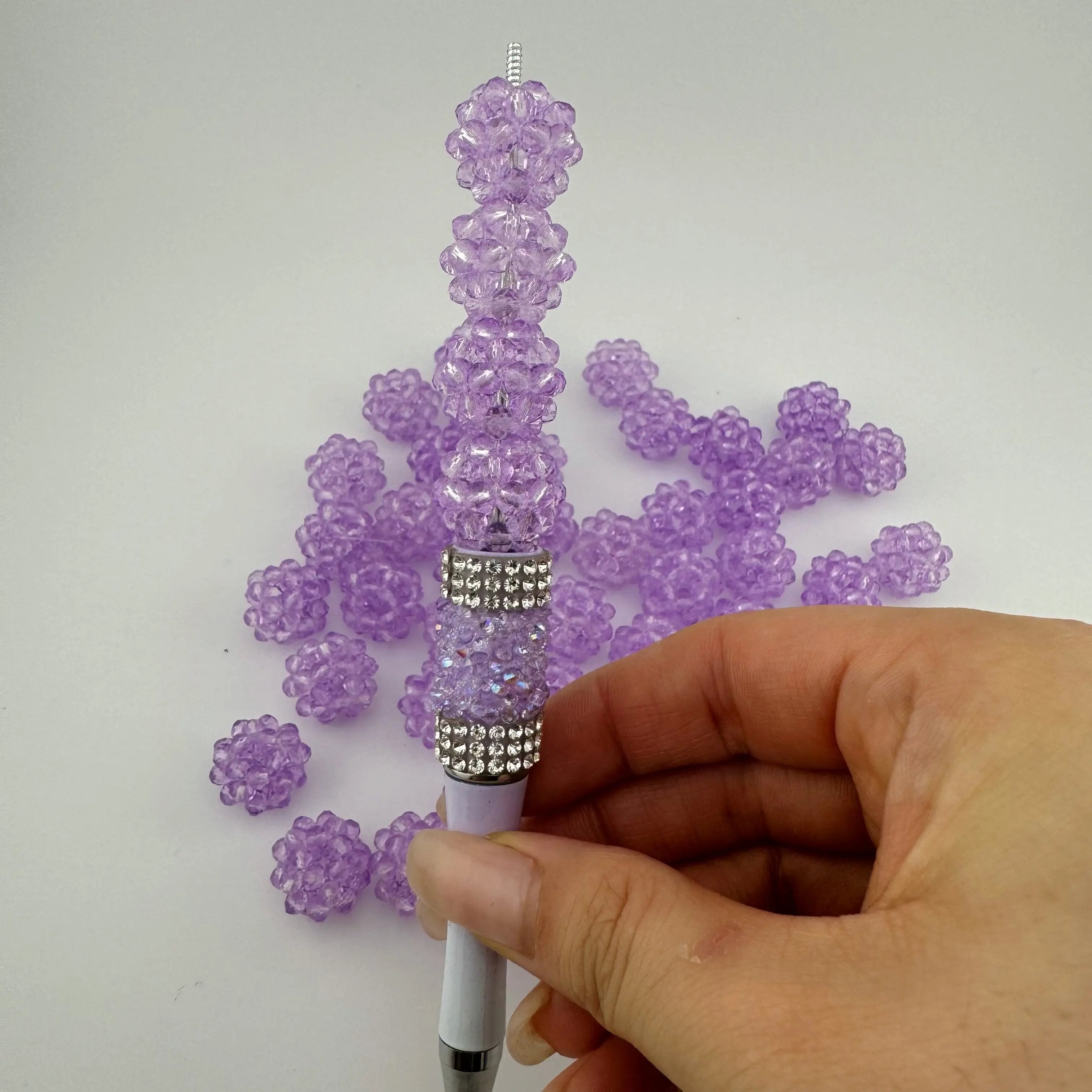 FS3976-16mm Handmade Glass Beads Fit For Beadable Pens Zoe's DIY Shop