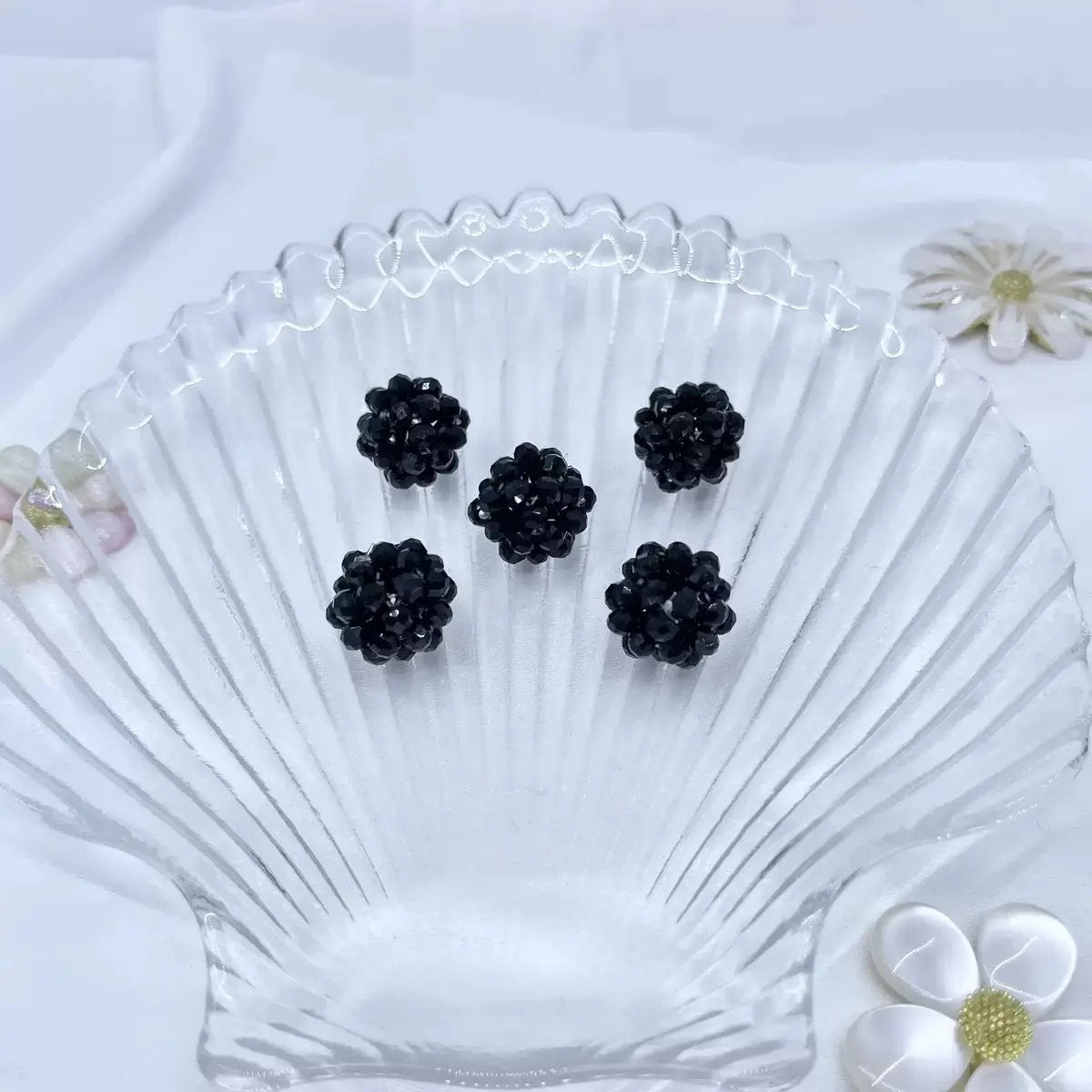 FS3976-16mm Handmade Glass Beads Fit For Beadable Pens Zoe's DIY Shop