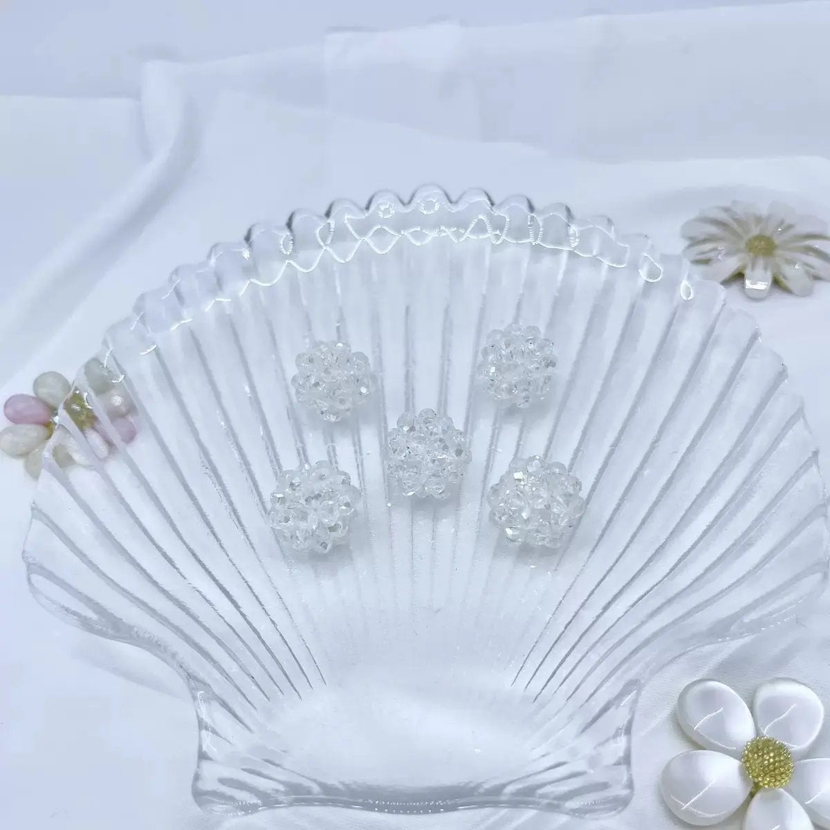 FS3976-16mm Handmade Glass Beads Fit For Beadable Pens Zoe's DIY Shop