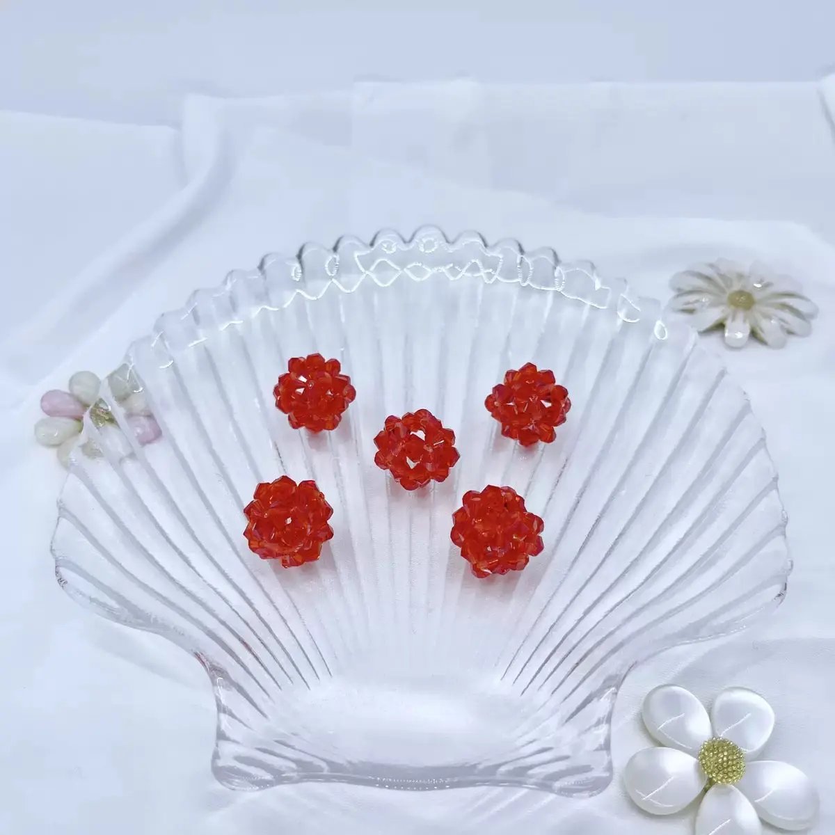 FS3976-16mm Handmade Glass Beads Fit For Beadable Pens Zoe's DIY Shop