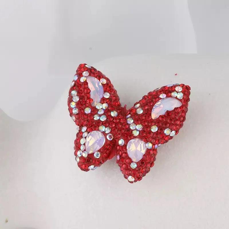 FS3982-3.6*3.5*1cm Butterfly Sparking Clay Beads Fit For Beadable Pens Zoe's DIY Shop