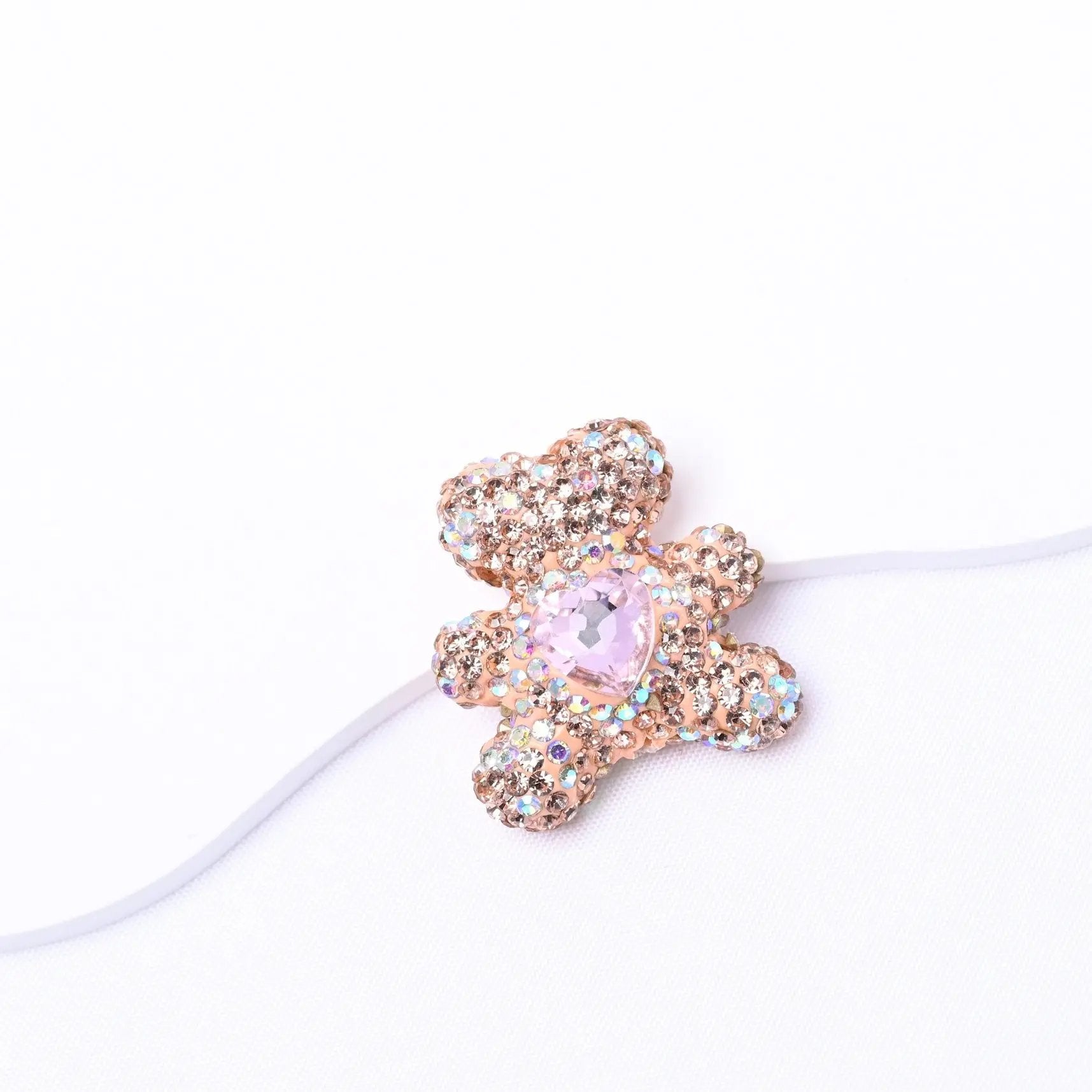 FS3992-2.8*3cm Sparkling Bear Clay Beads Fit For Beadable Pens Zoe's DIY Shop