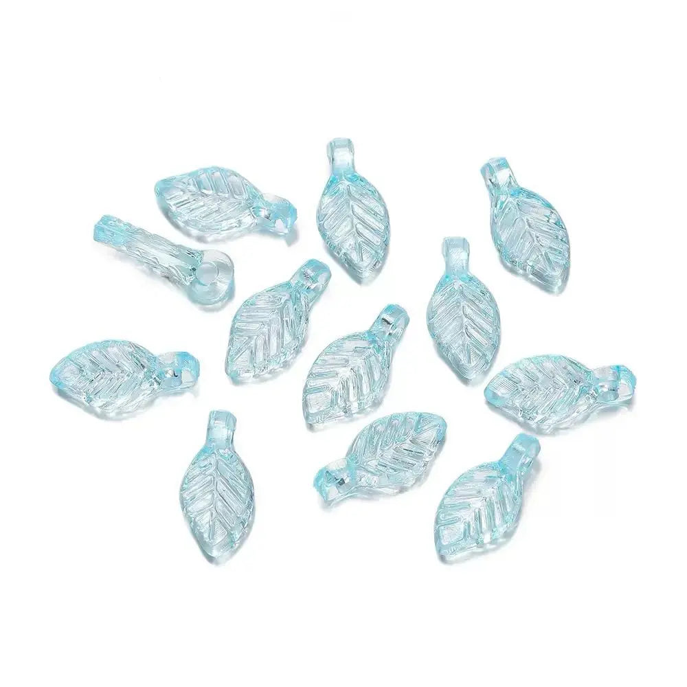 FS4003-5*10MM Leaf Charms Zoe DIY Wholesale