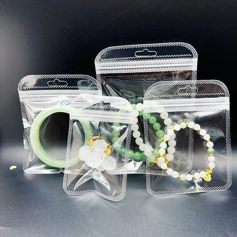 FS4072-7*11CM Clear Bags Zoe's DIY Shop