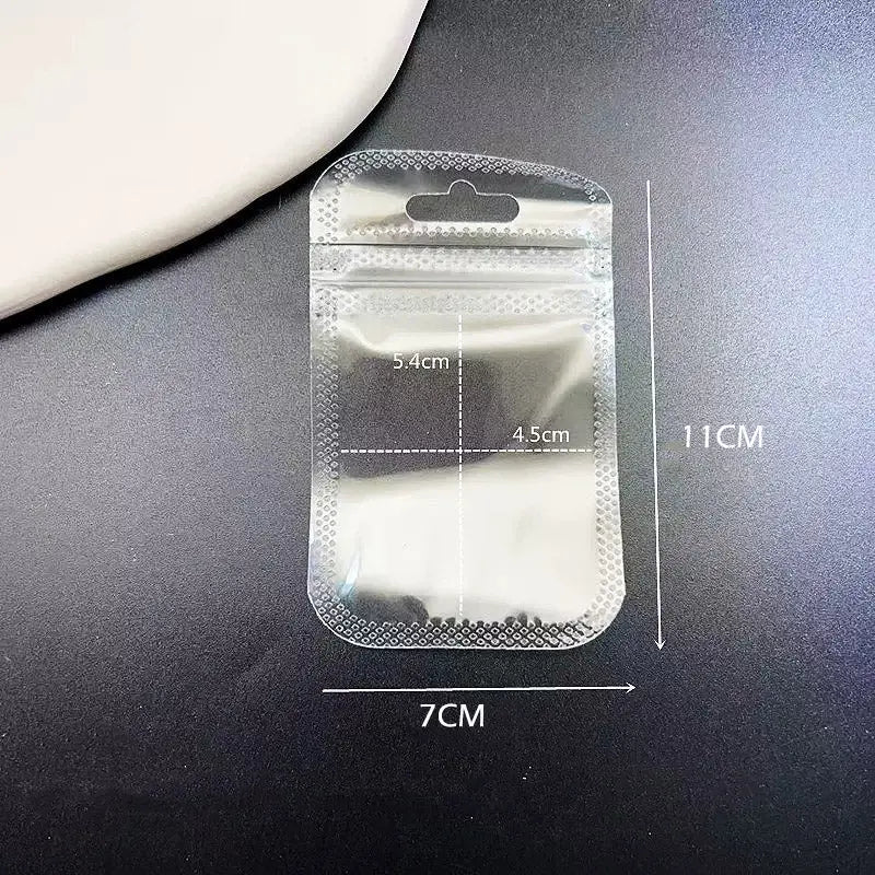 FS4072-7*11CM Clear Bags Zoe's DIY Shop