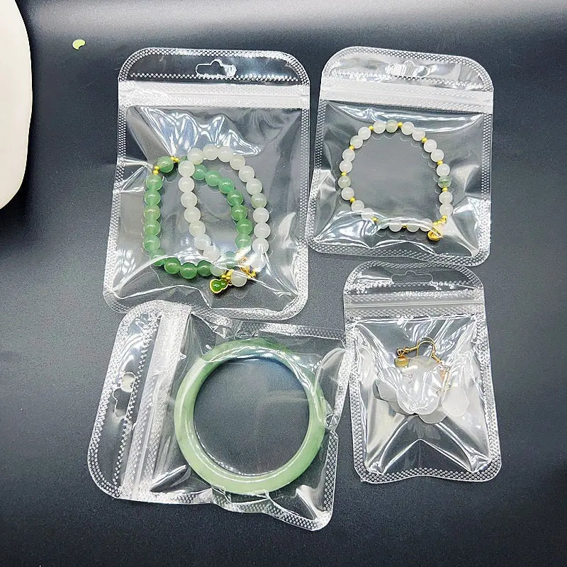 FS4073-8.5*13CM Clear Bags Zoe's DIY Shop