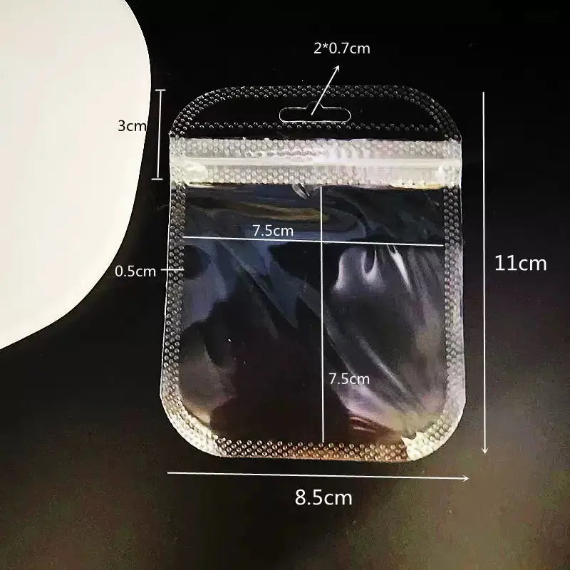 FS4073-8.5*13CM Clear Bags Zoe's DIY Shop