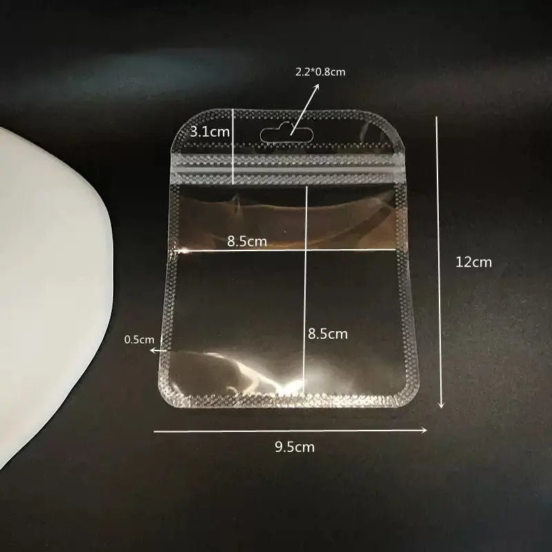 FS4074-9.5*12CM Clear Bags Zoe's DIY Shop