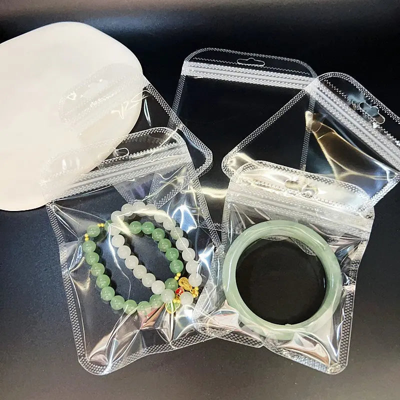 FS4075-10.5*15CM Clear Bags Zoe's DIY Shop