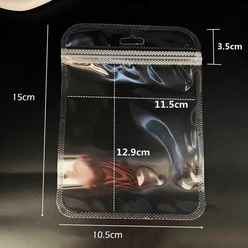 FS4075-10.5*15CM Clear Bags Zoe's DIY Shop