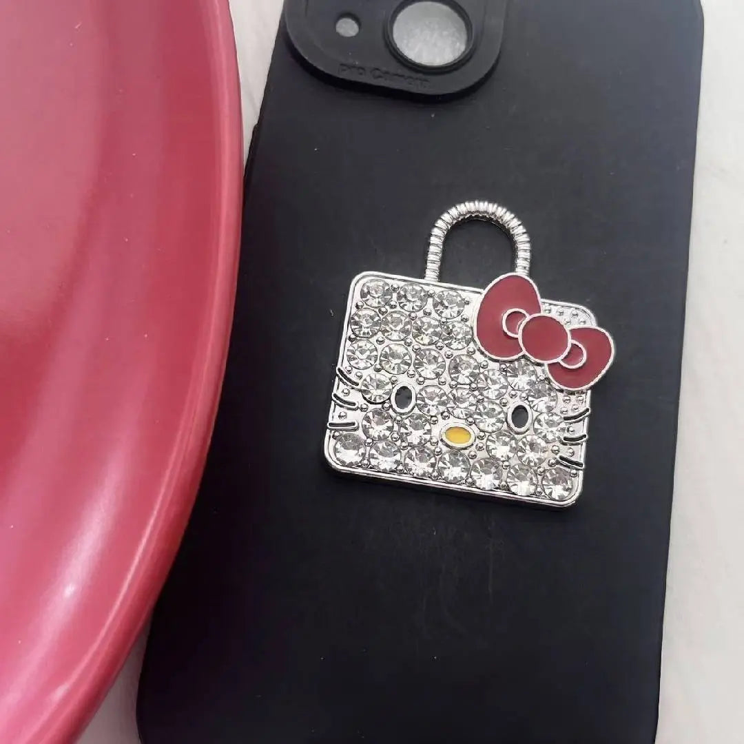 FS4095-2Pieces HK Diamond Bags Patch For Making Fancy Beads Zoe's DIY Shop