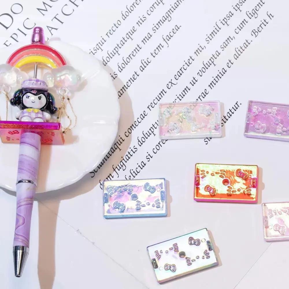 FS4111-Random Mixed Color Swing Resin Beads Fit For Beadable Pens Zoe's DIY Shop