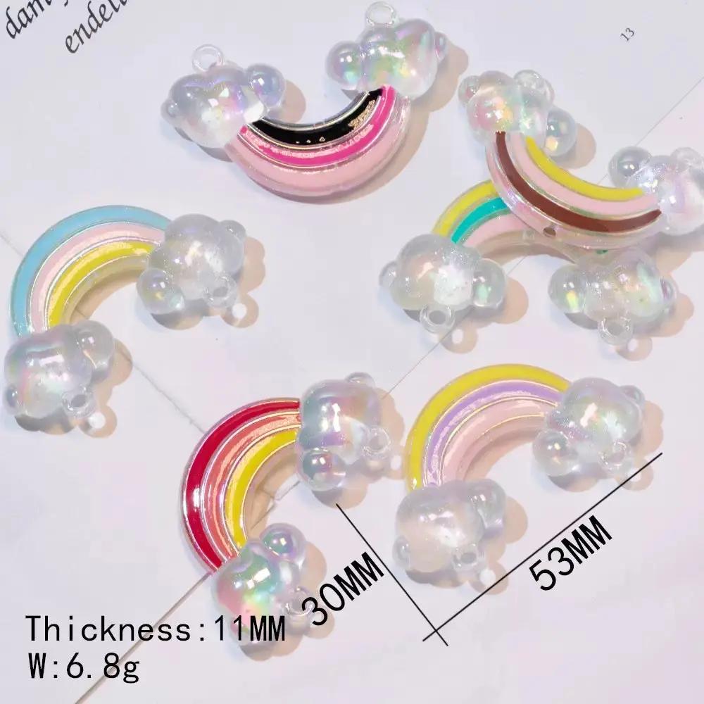 FS4111-Random Mixed Color Swing Resin Beads Fit For Beadable Pens Zoe's DIY Shop