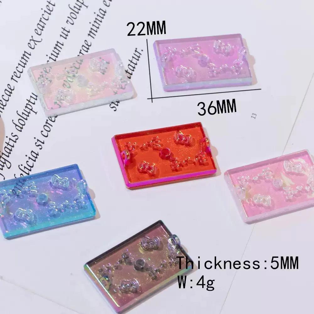 FS4111-Random Mixed Color Swing Resin Beads Fit For Beadable Pens Zoe's DIY Shop