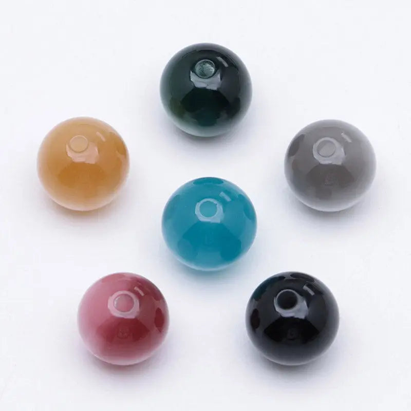 FS4125- 10mm Cat Eyes Beads Cat Eye Beads No Fit Pen No Fit Pen Zoe's DIY Shop