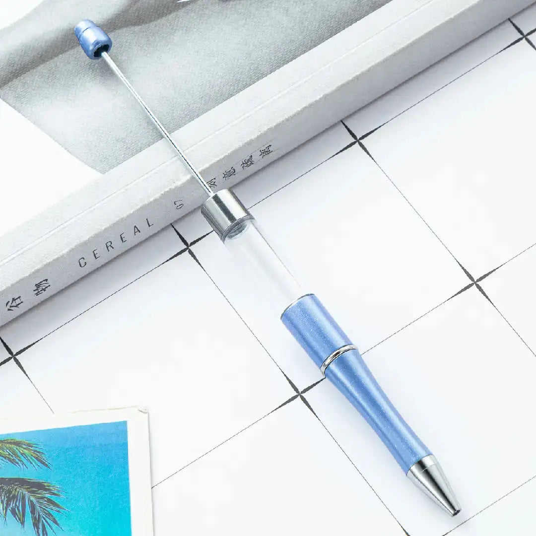 FS4219-Beadable Pen With Tube Zoe DIY Wholesale