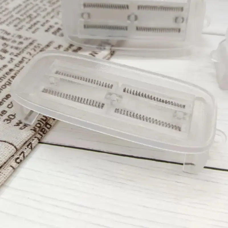 FS4234-Spring Retractable Ellipse Phone Back Clip Zoe DIY Wholesale