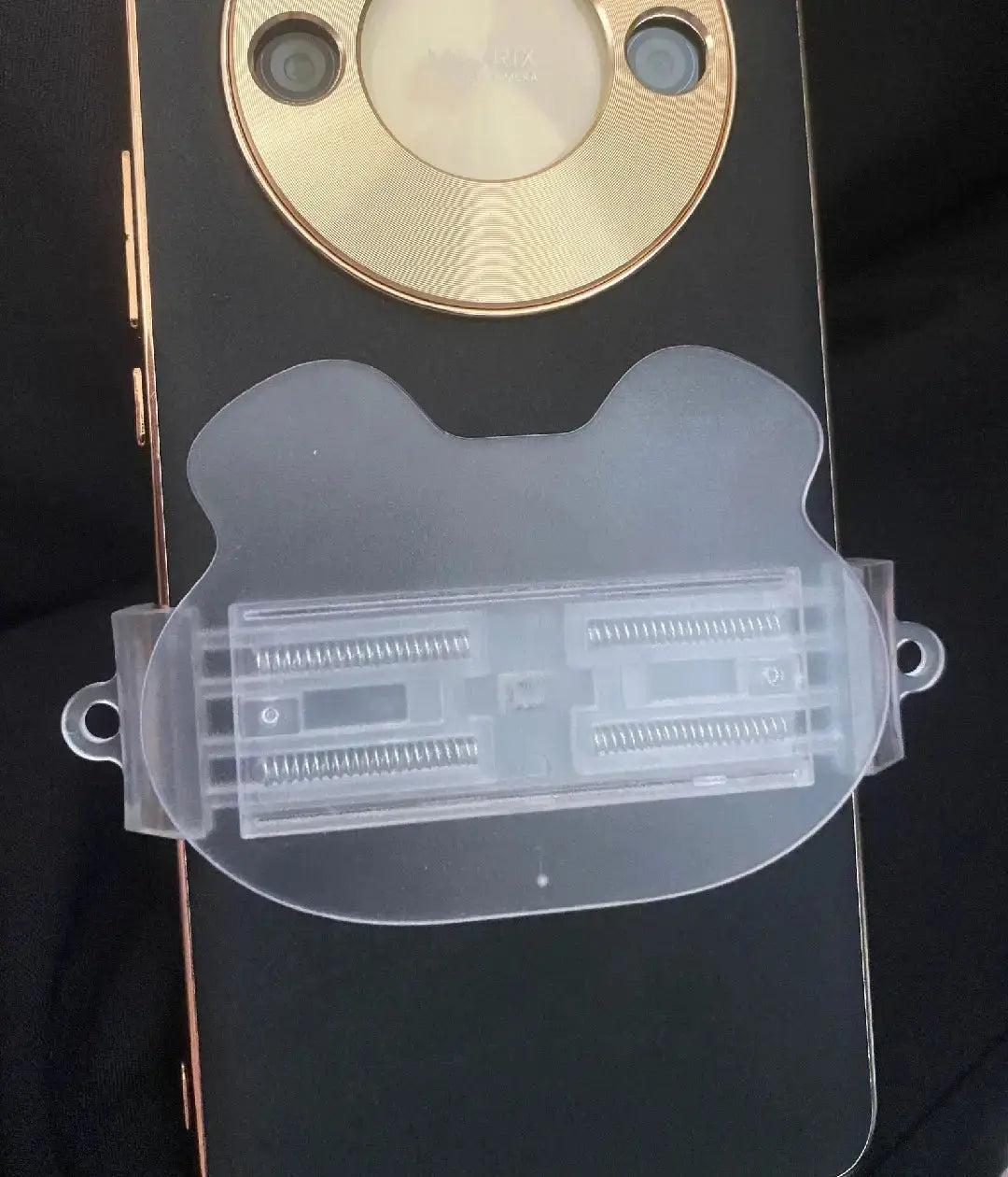 FS4235-Spring Retractable Bear Phone Back Clip Zoe DIY Wholesale