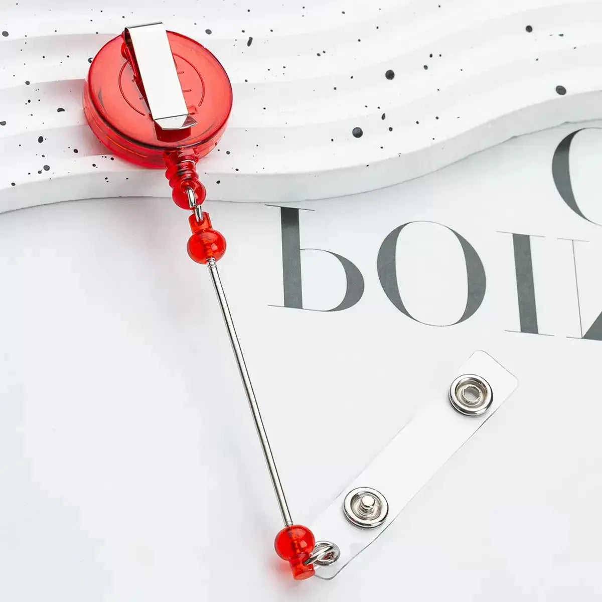 FS4244-DIY Beaded Zipper Pull Zoe DIY Wholesale