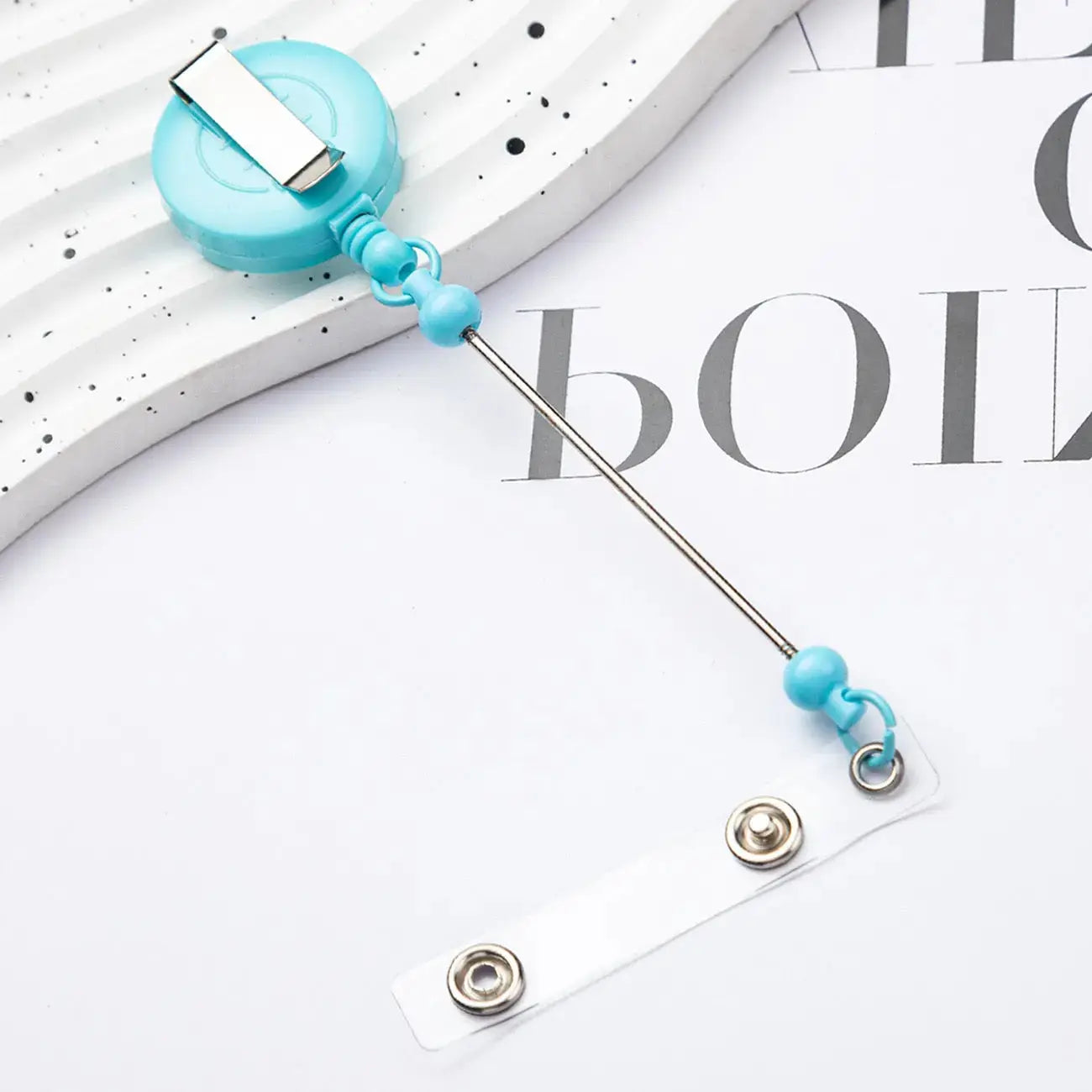 FS4244-DIY Beaded Zipper Pull Zoe DIY Wholesale