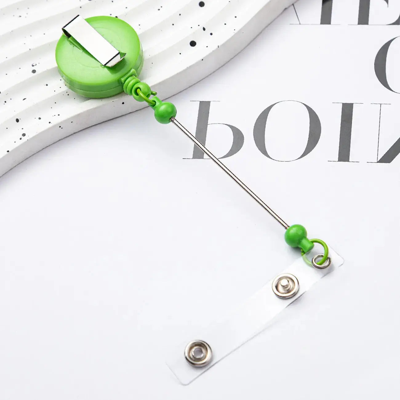 FS4244-DIY Beaded Zipper Pull Zoe DIY Wholesale
