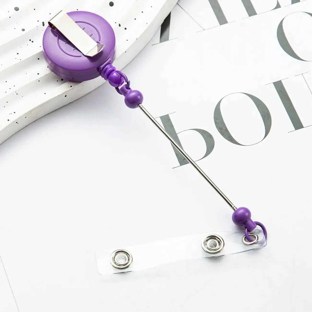 FS4244-DIY Beaded Zipper Pull Zoe DIY Wholesale