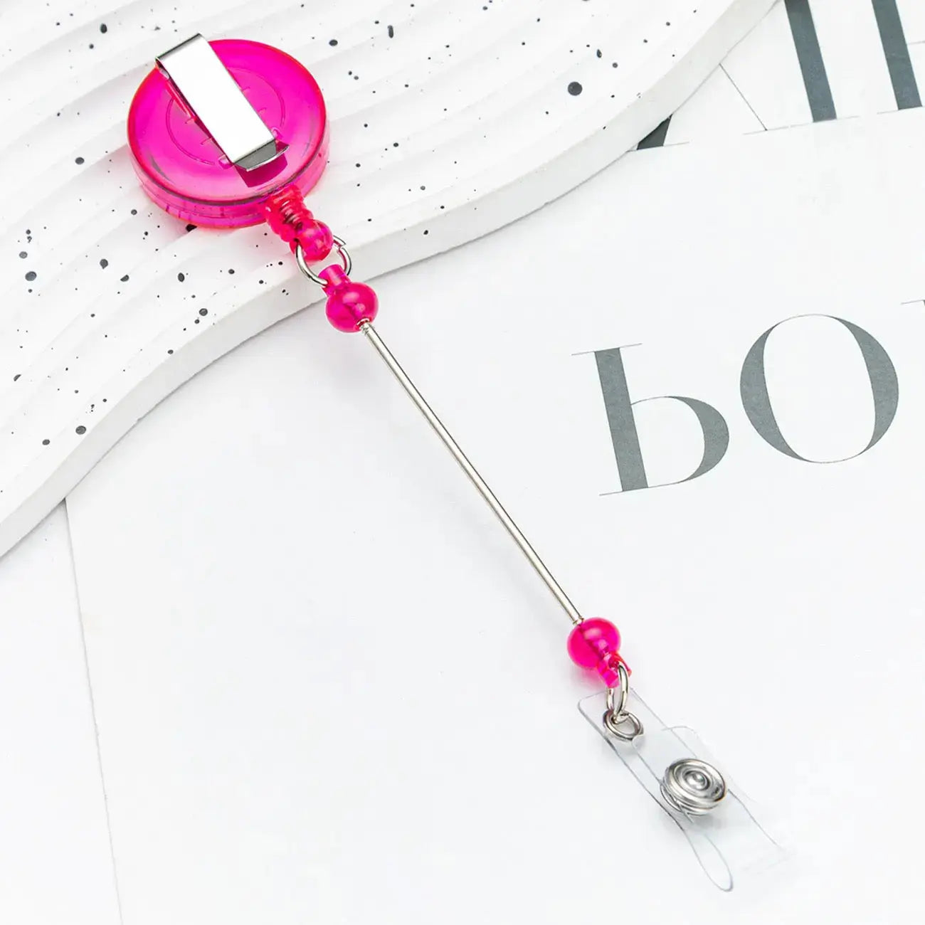 FS4244-DIY Beaded Zipper Pull Zoe DIY Wholesale