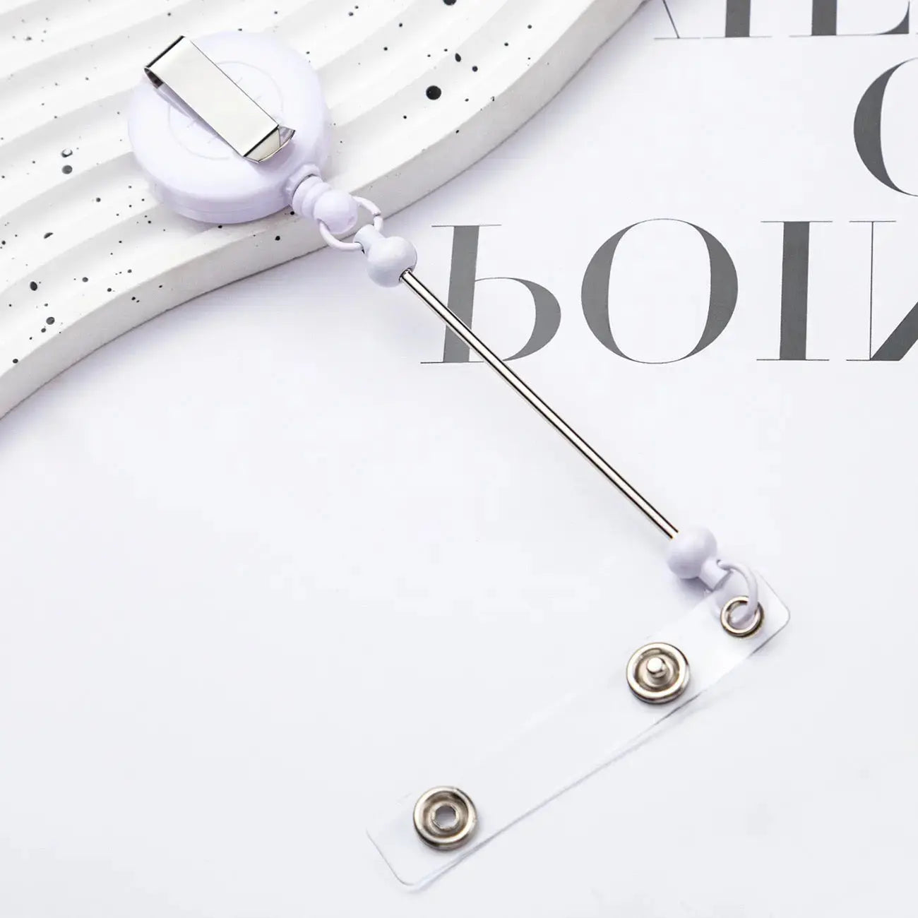 FS4244-DIY Beaded Zipper Pull Zoe DIY Wholesale