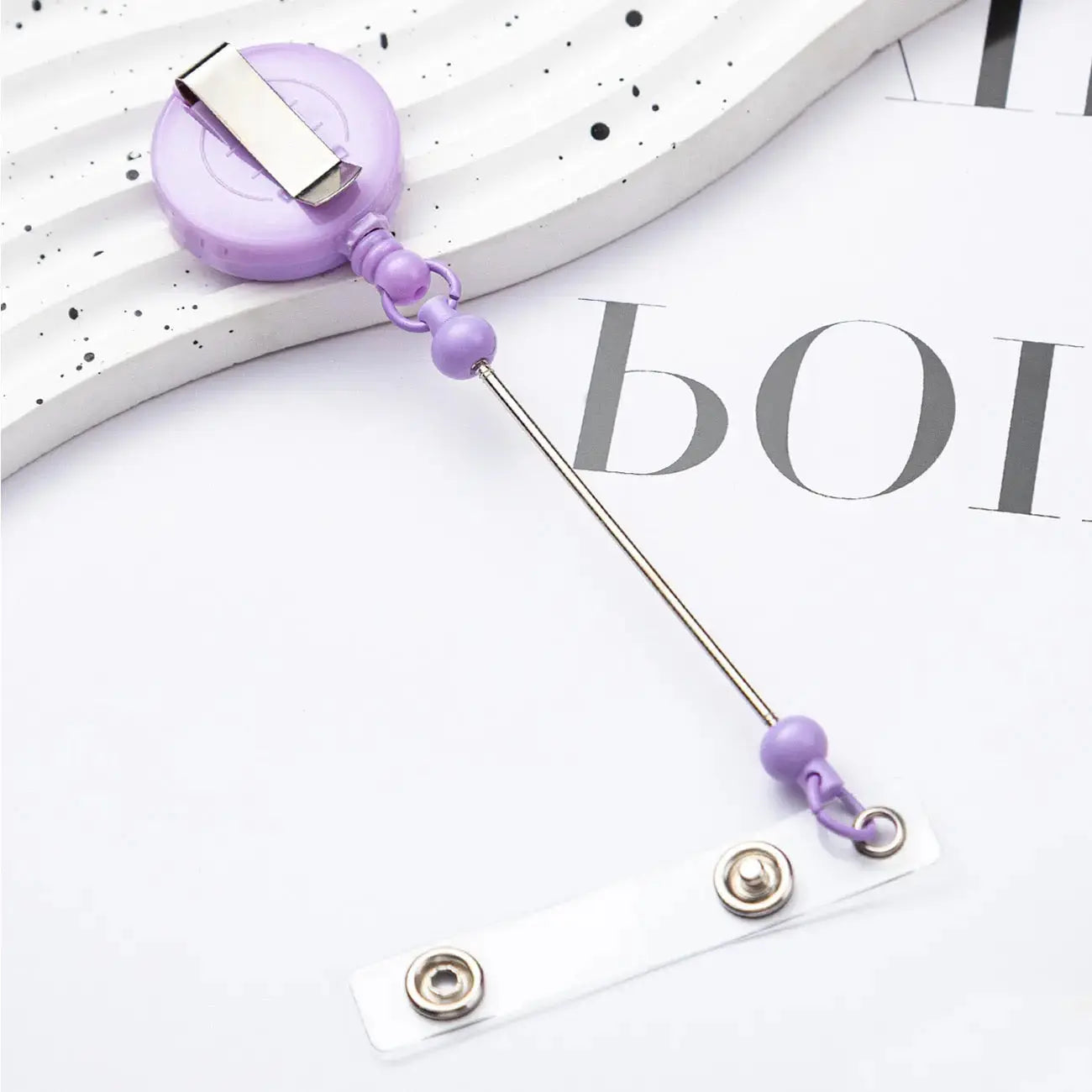 FS4244-DIY Beaded Zipper Pull Zoe DIY Wholesale