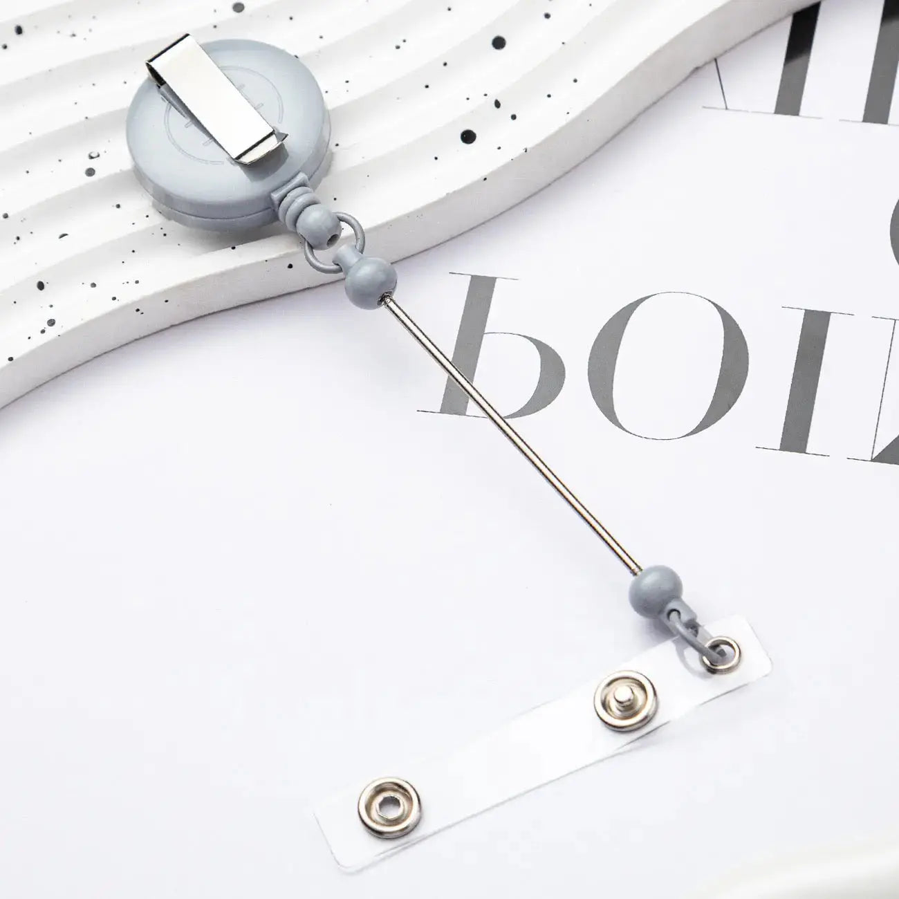 FS4244-DIY Beaded Zipper Pull Zoe DIY Wholesale