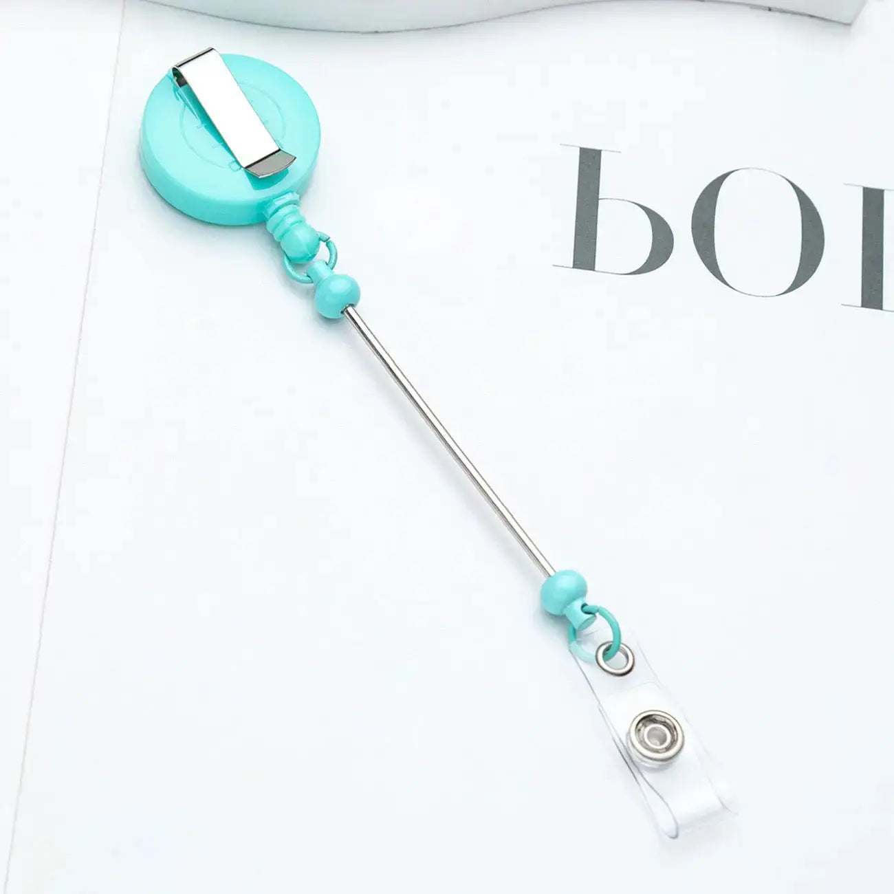 FS4244-DIY Beaded Zipper Pull Zoe DIY Wholesale