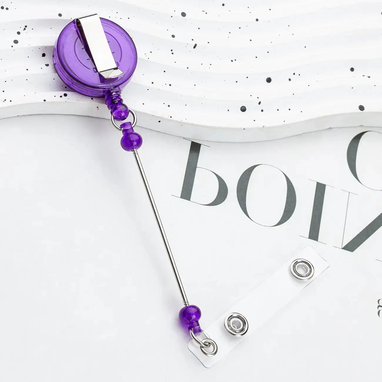 FS4244-DIY Beaded Zipper Pull Zoe DIY Wholesale