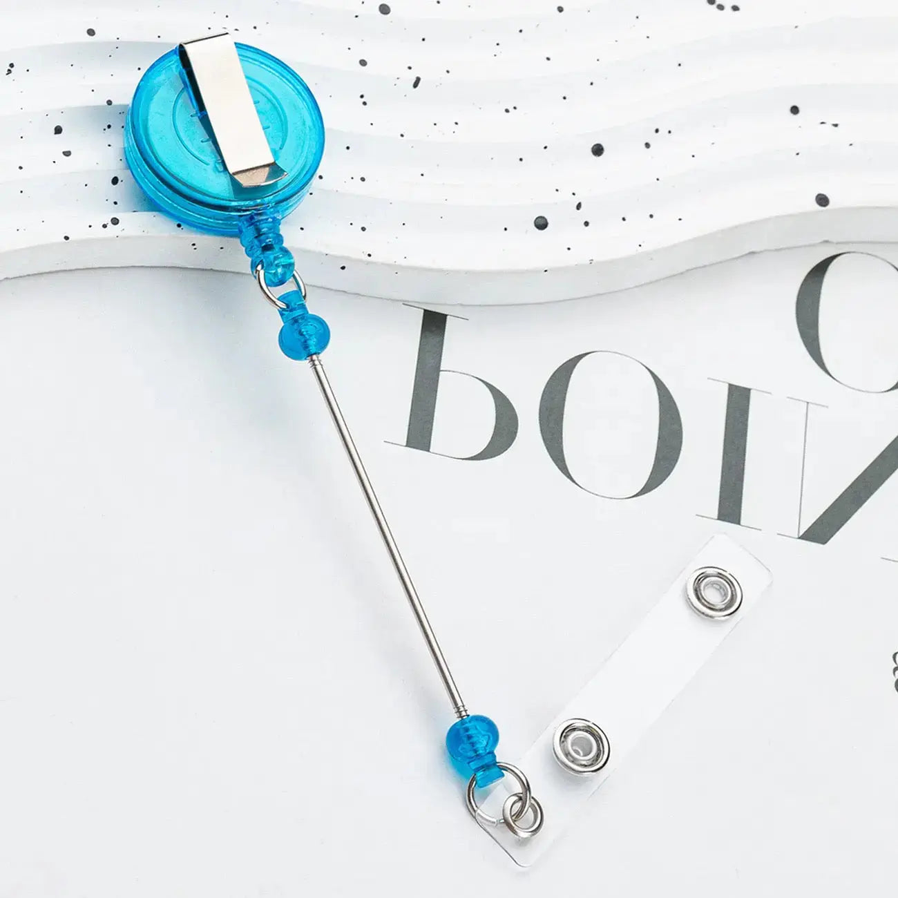 FS4244-DIY Beaded Zipper Pull Zoe DIY Wholesale