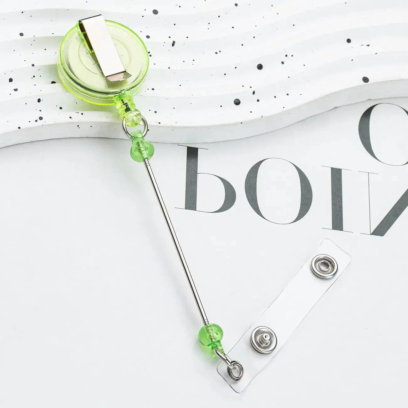 FS4244-DIY Beaded Zipper Pull Zoe DIY Wholesale