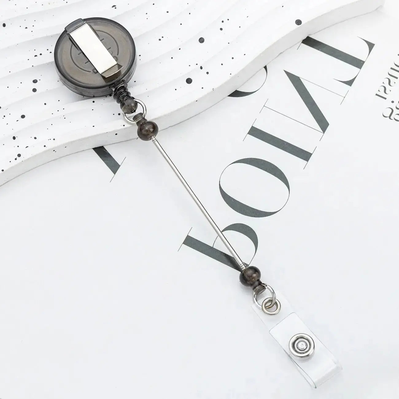 FS4244-DIY Beaded Zipper Pull Zoe DIY Wholesale