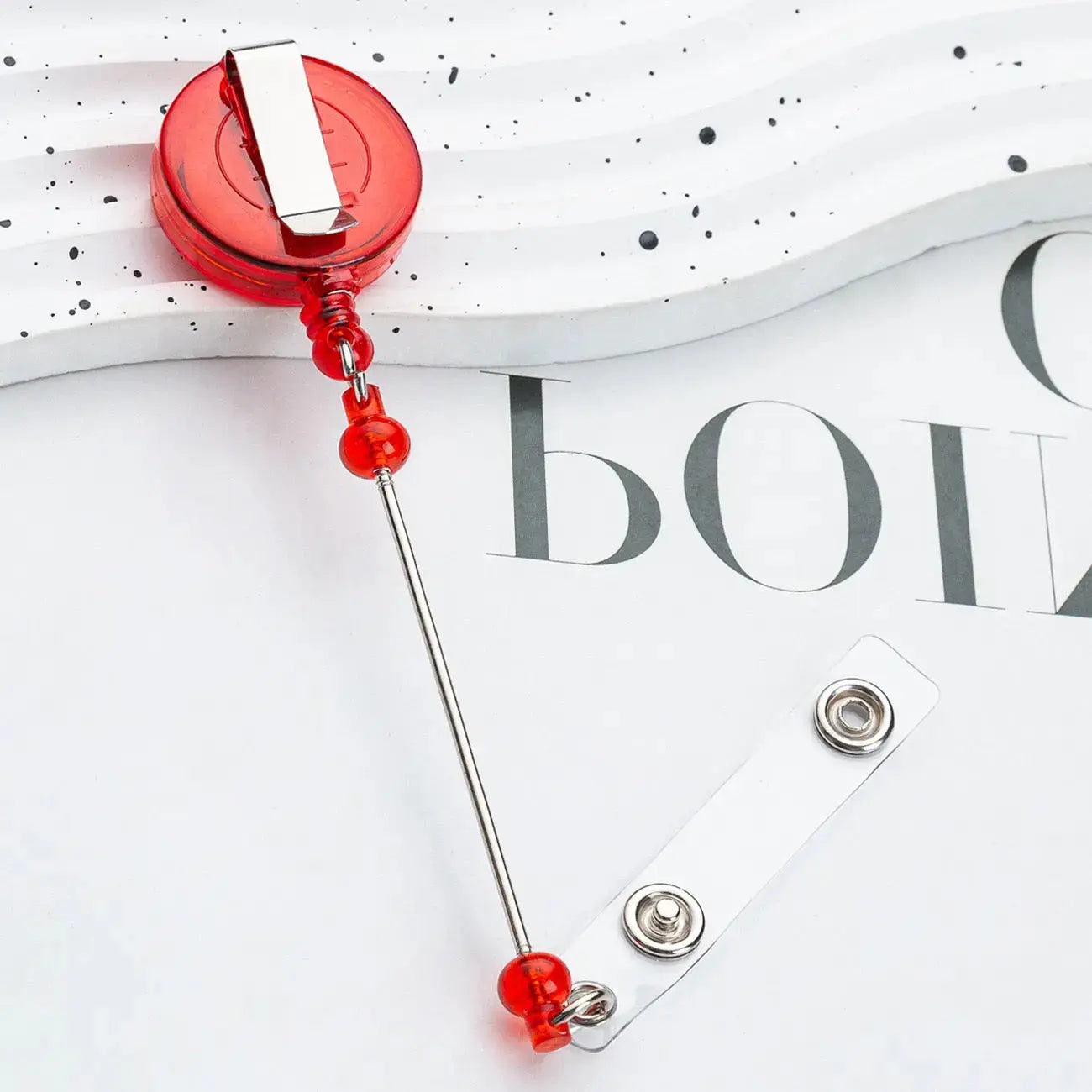 FS4244-DIY Beaded Zipper Pull Zoe DIY Wholesale
